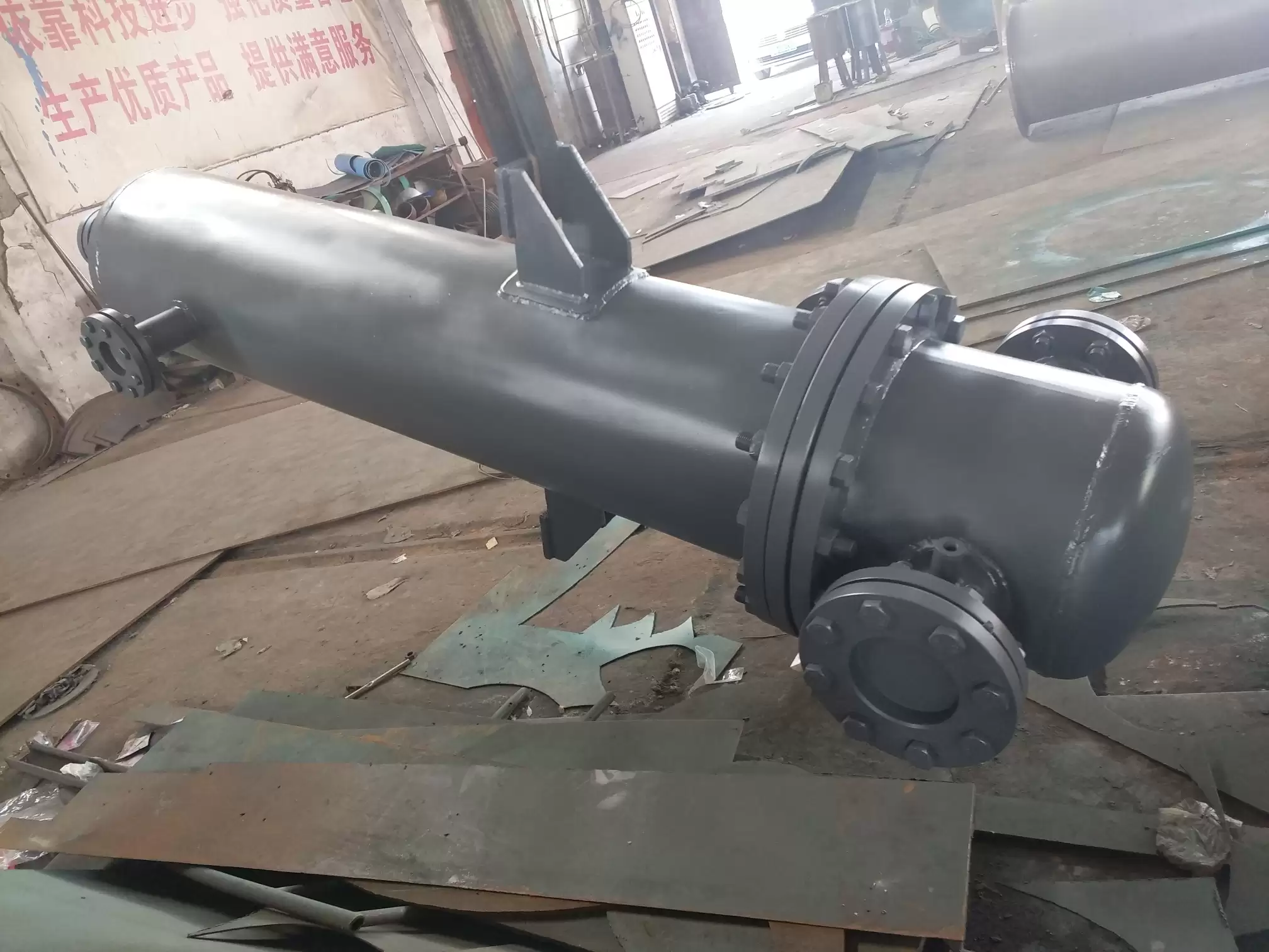 排汽收能器又称除氧器余热回收装置